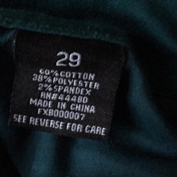 Tinsel denim. Size 29 pants - Picture 5 of 5